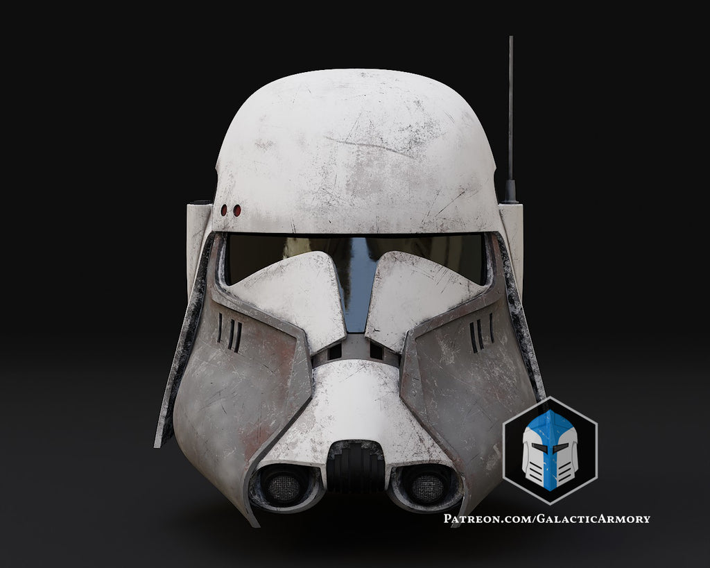 Star Wars Bacara Helm DIY Kit