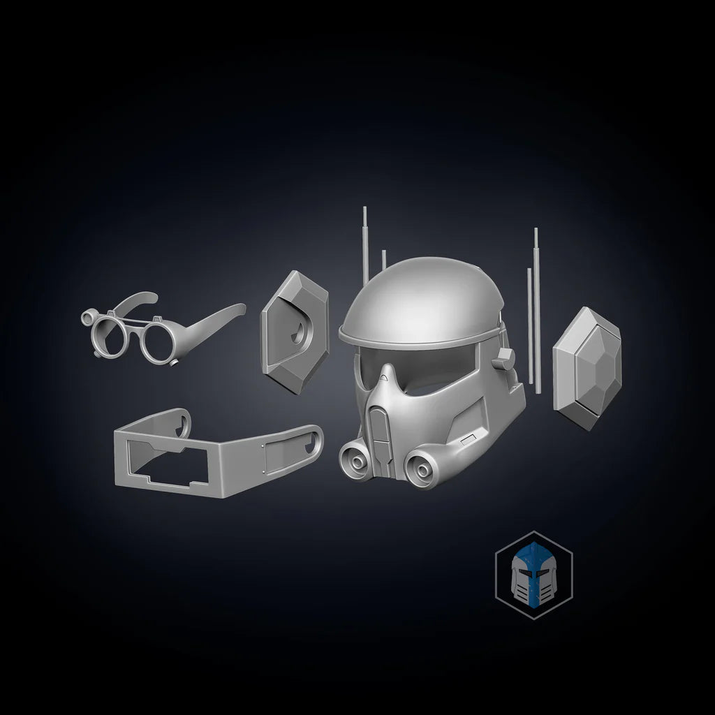 Star Wars Bad Batch Tech Helm DIY Kit