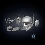 Star Wars Bad Batch Tech Helm DIY Kit