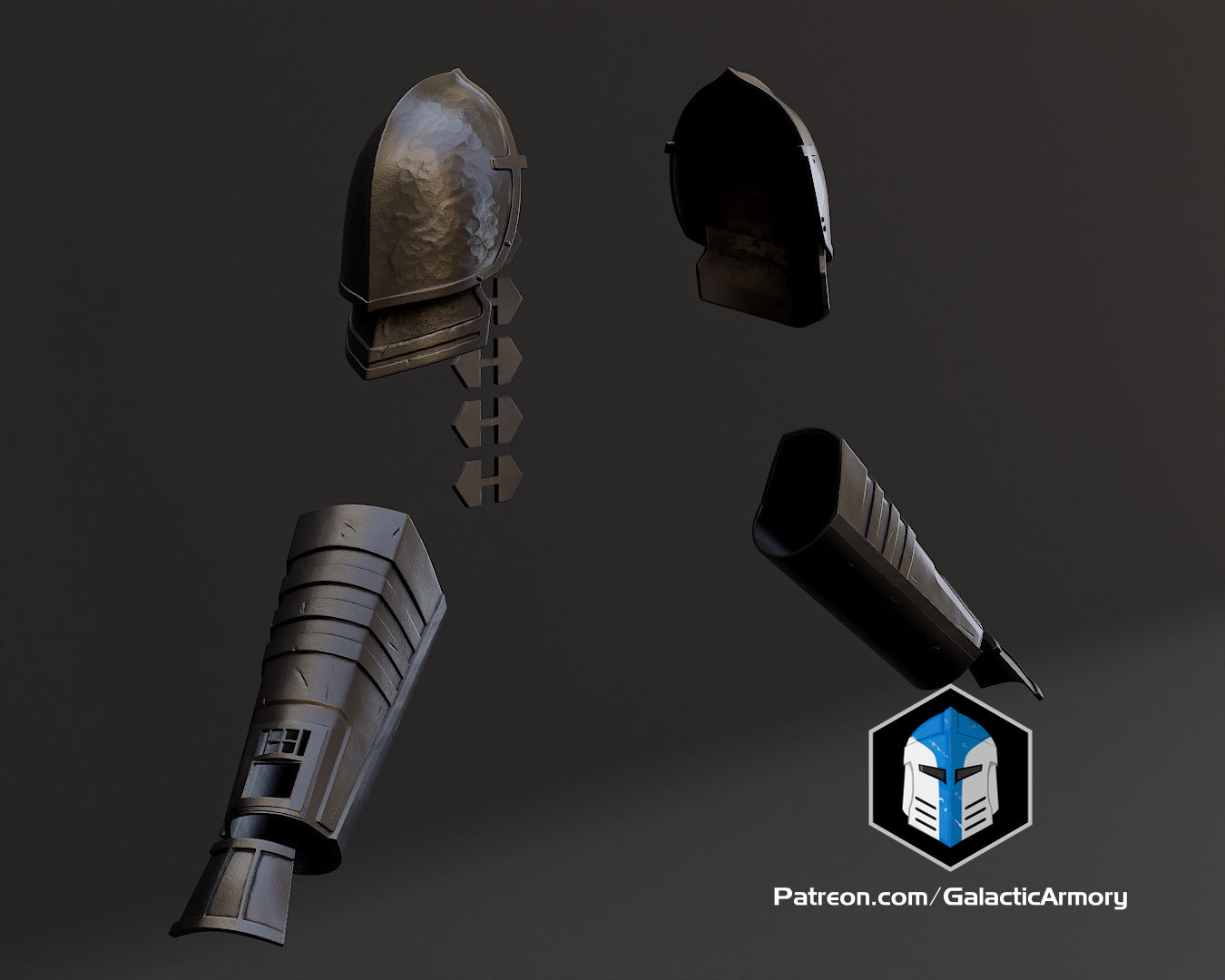Star Wars Baylan Skoll Armor DIY Kit