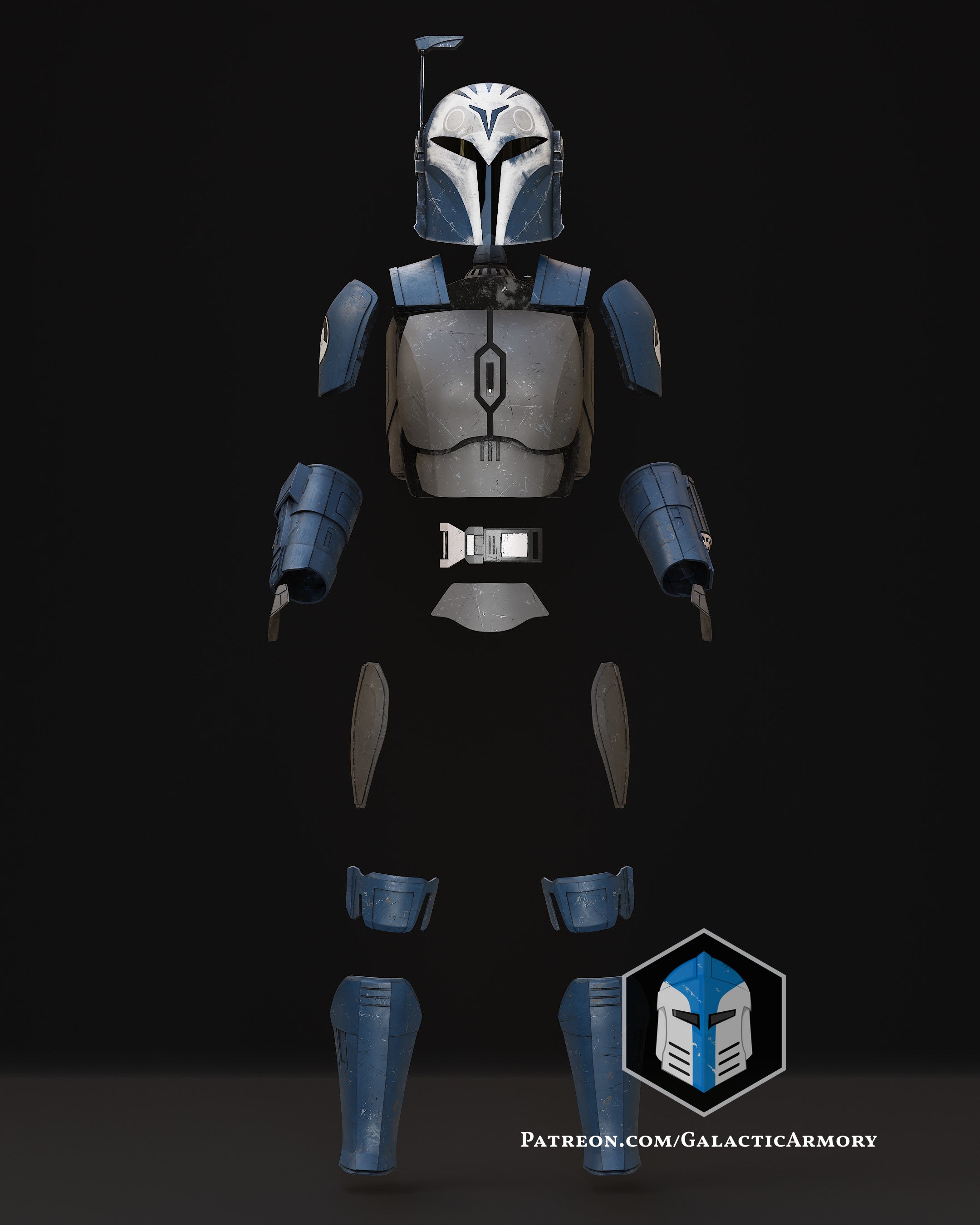 Star Wars Bo Katan Armor DIY Kit