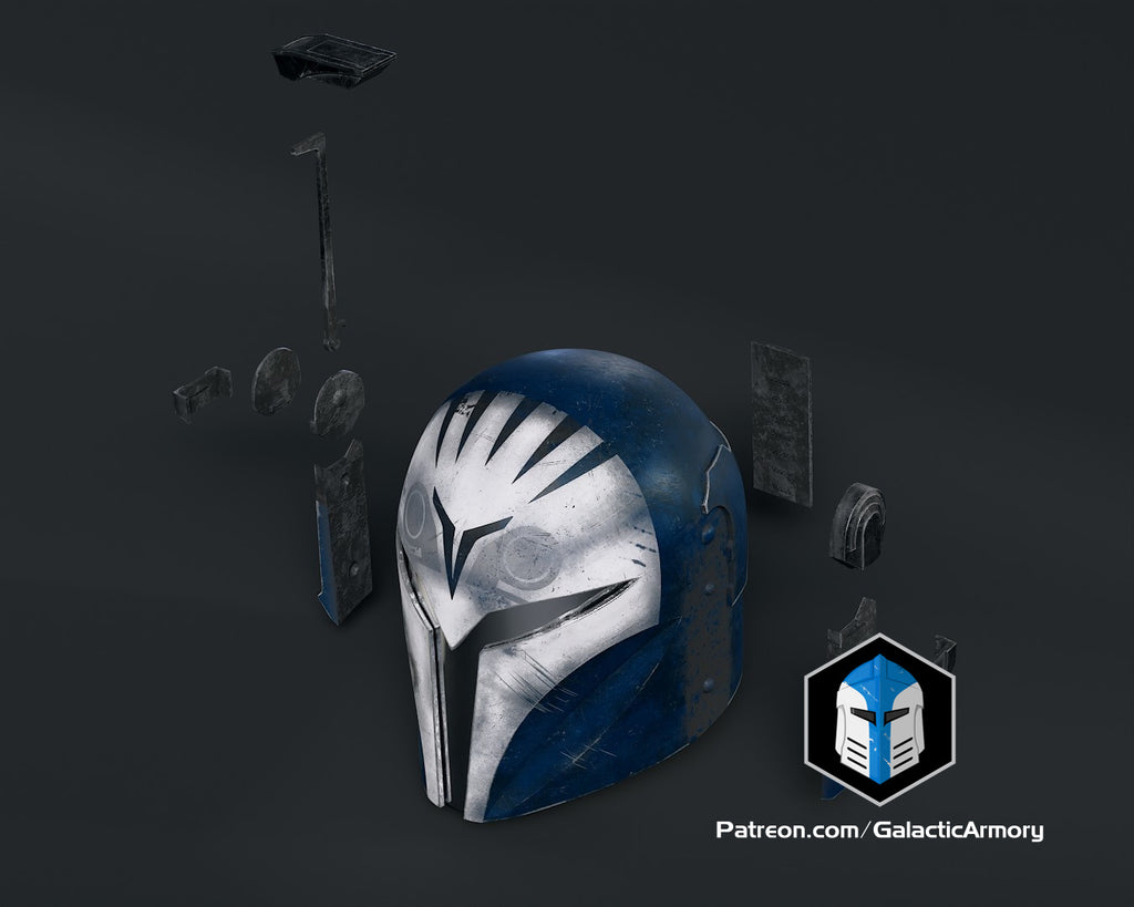 Star Wars Bo Katan Helm DIY Kit