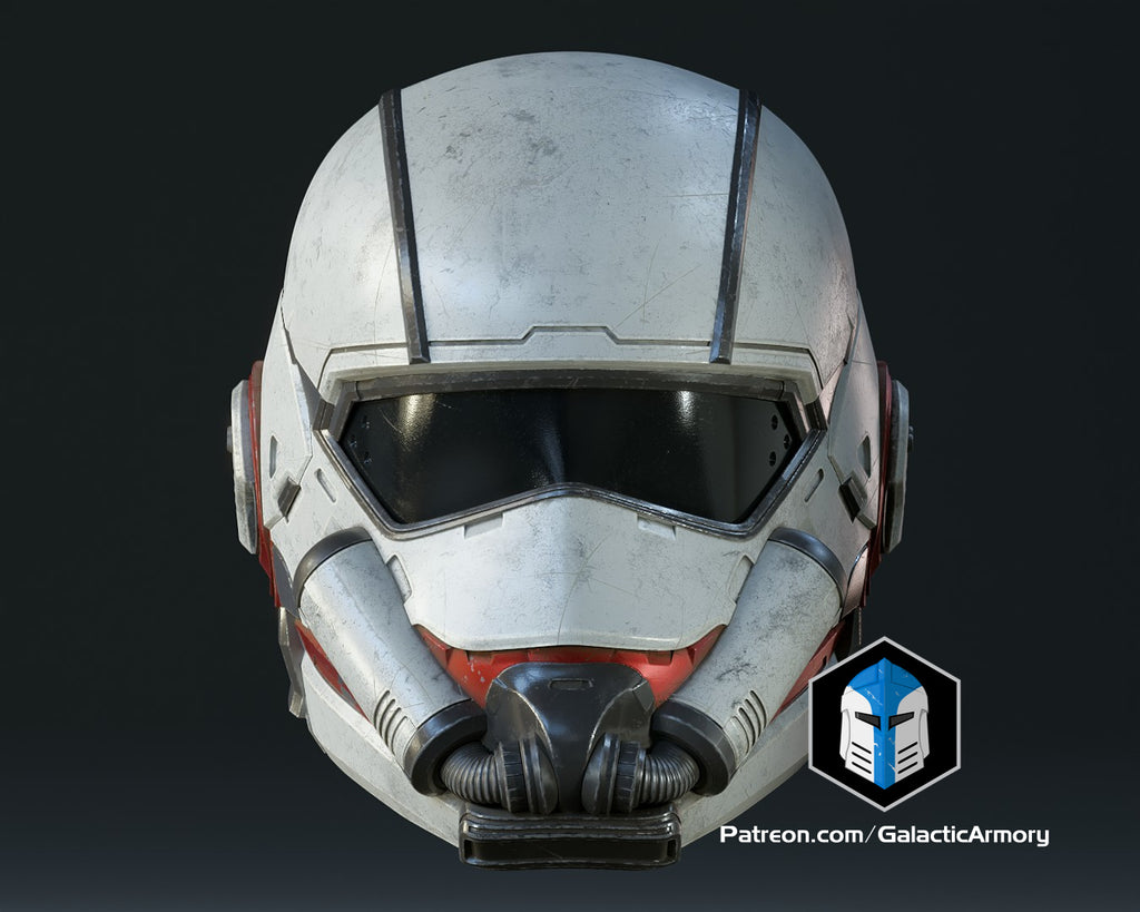 Helldivers 2 Bonesnapper Helm DIY Kit