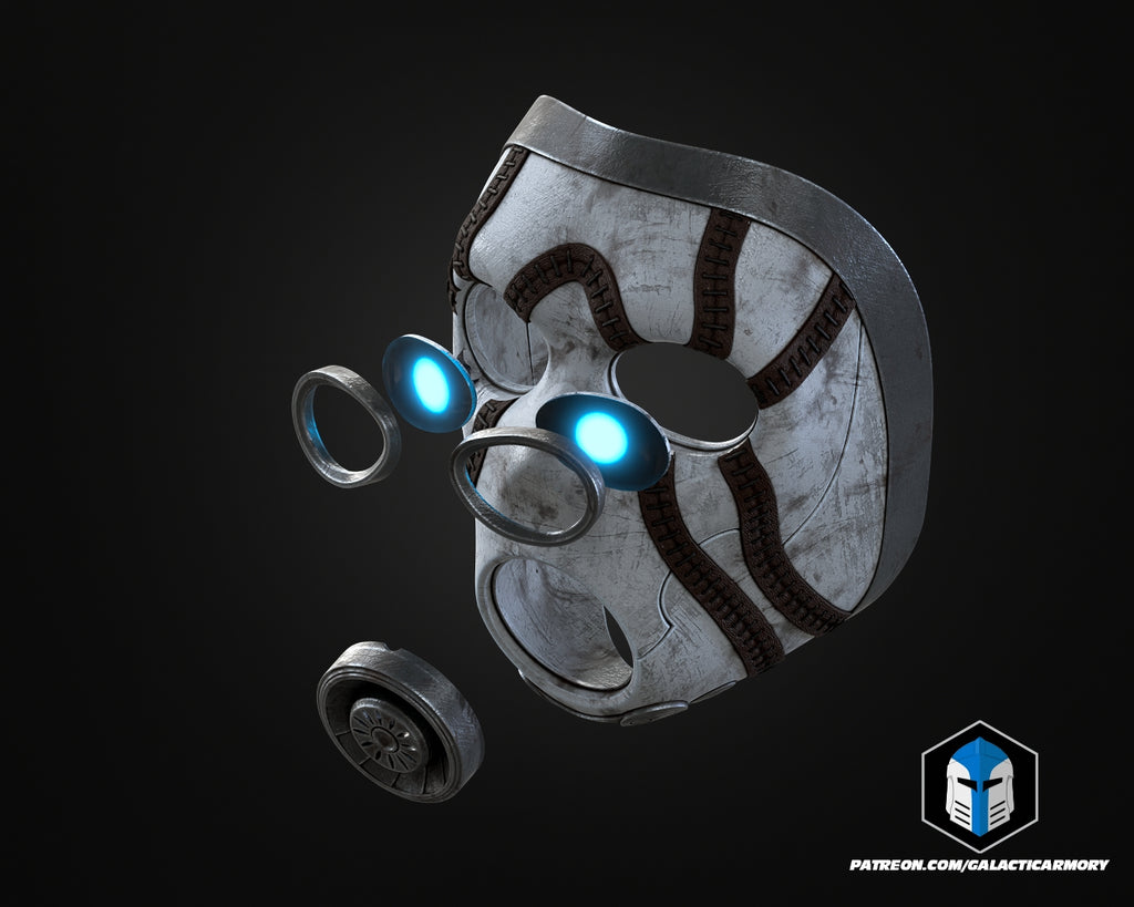 Borderlands 2 Psycho Masker DIY Kit