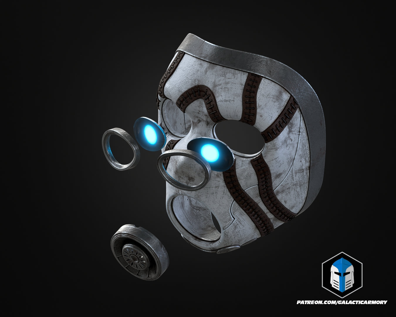 Borderlands 2 Psycho Masker DIY Kit