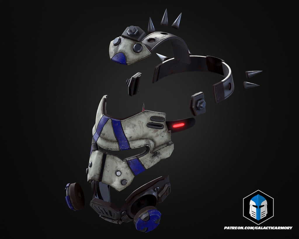 Borderlands 4 Psycho Masker DIY Kit