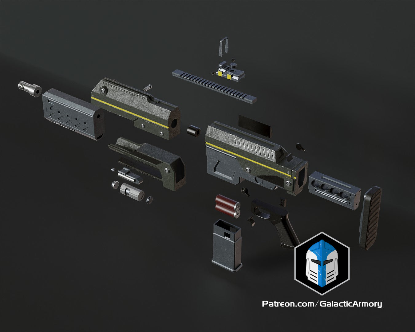 Helldivers 2 Breaker Shotgun DIY Kit
