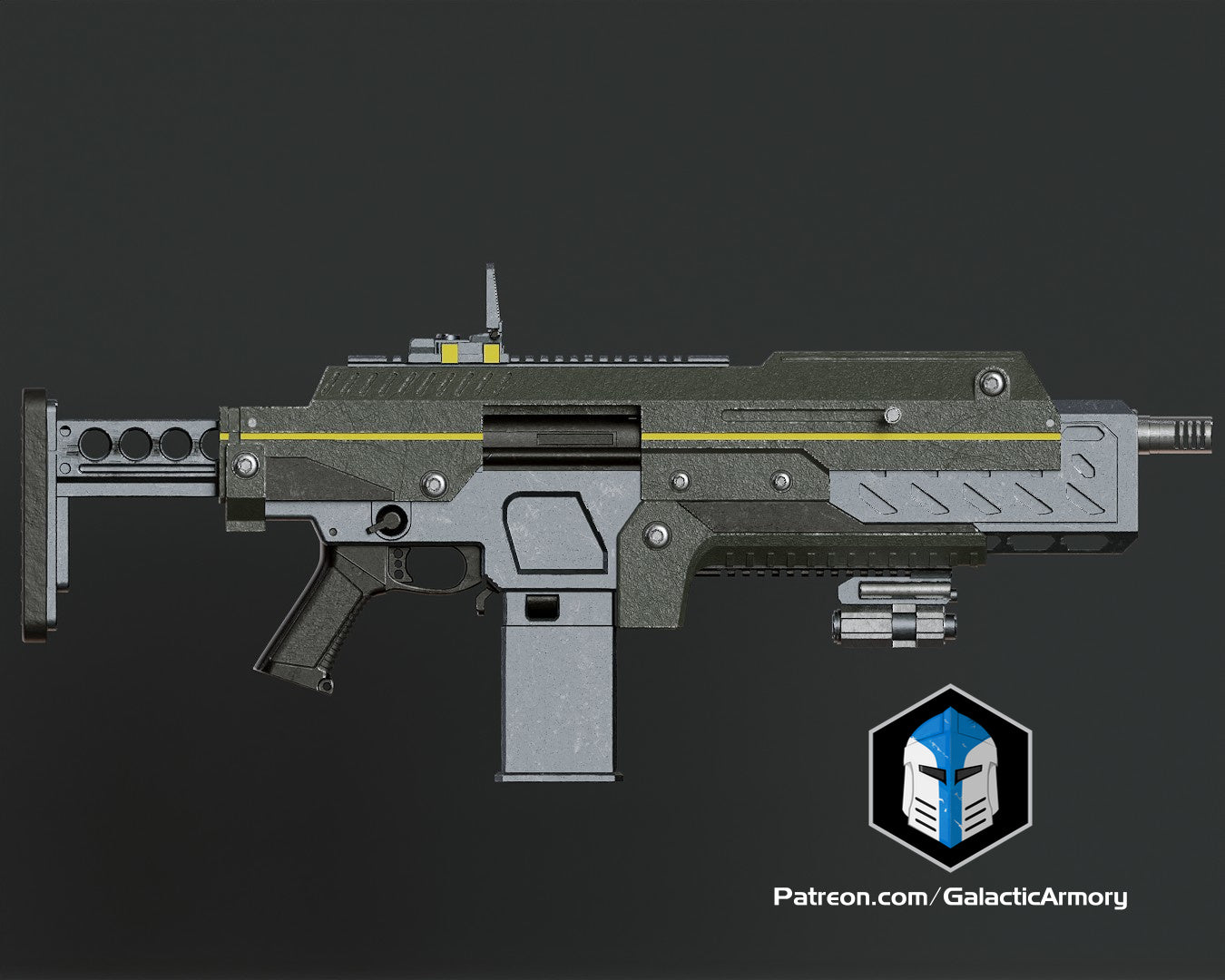 Helldivers 2 Breaker Shotgun DIY Kit