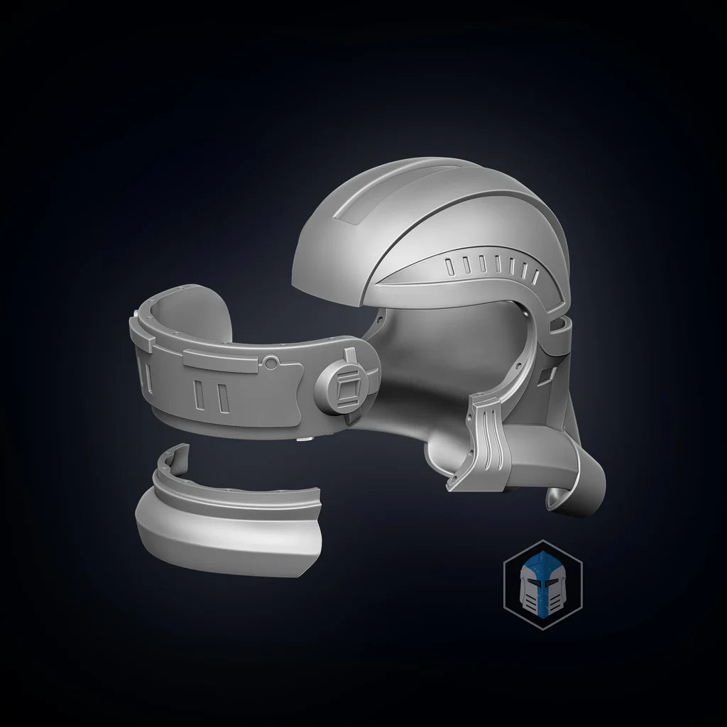 Star Wars Bad Batch Echo Helm DIY Kit