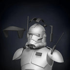Star Wars Commander Cody Armor DIY Kit Accessoires (Animatie)