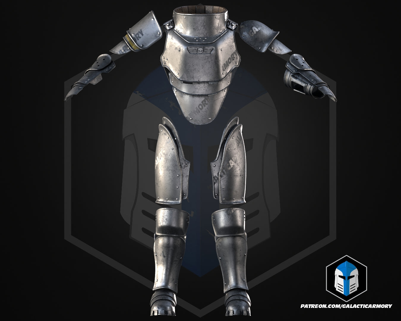 Helldivers 2 Bulwark Armor DIY Kit