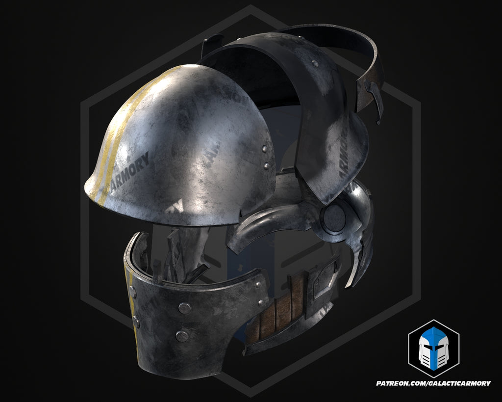 Helldivers 2 Bulwark Helm DIY Kit
