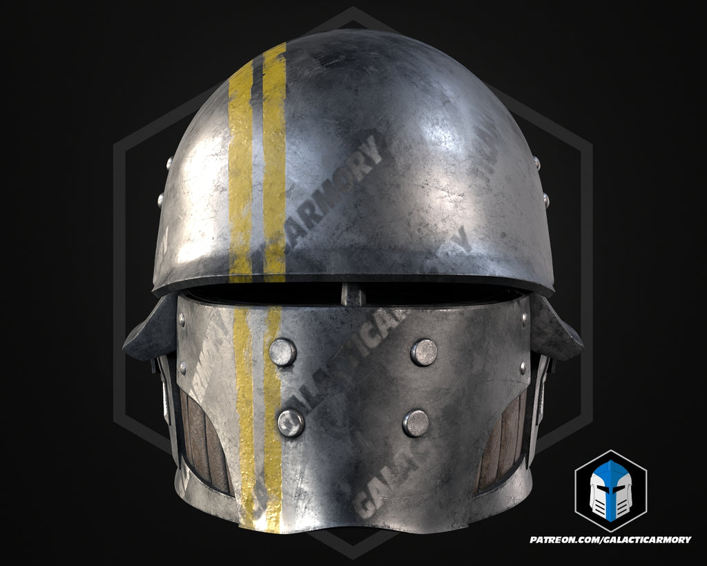 Helldivers 2 Bulwark Helm DIY Kit
