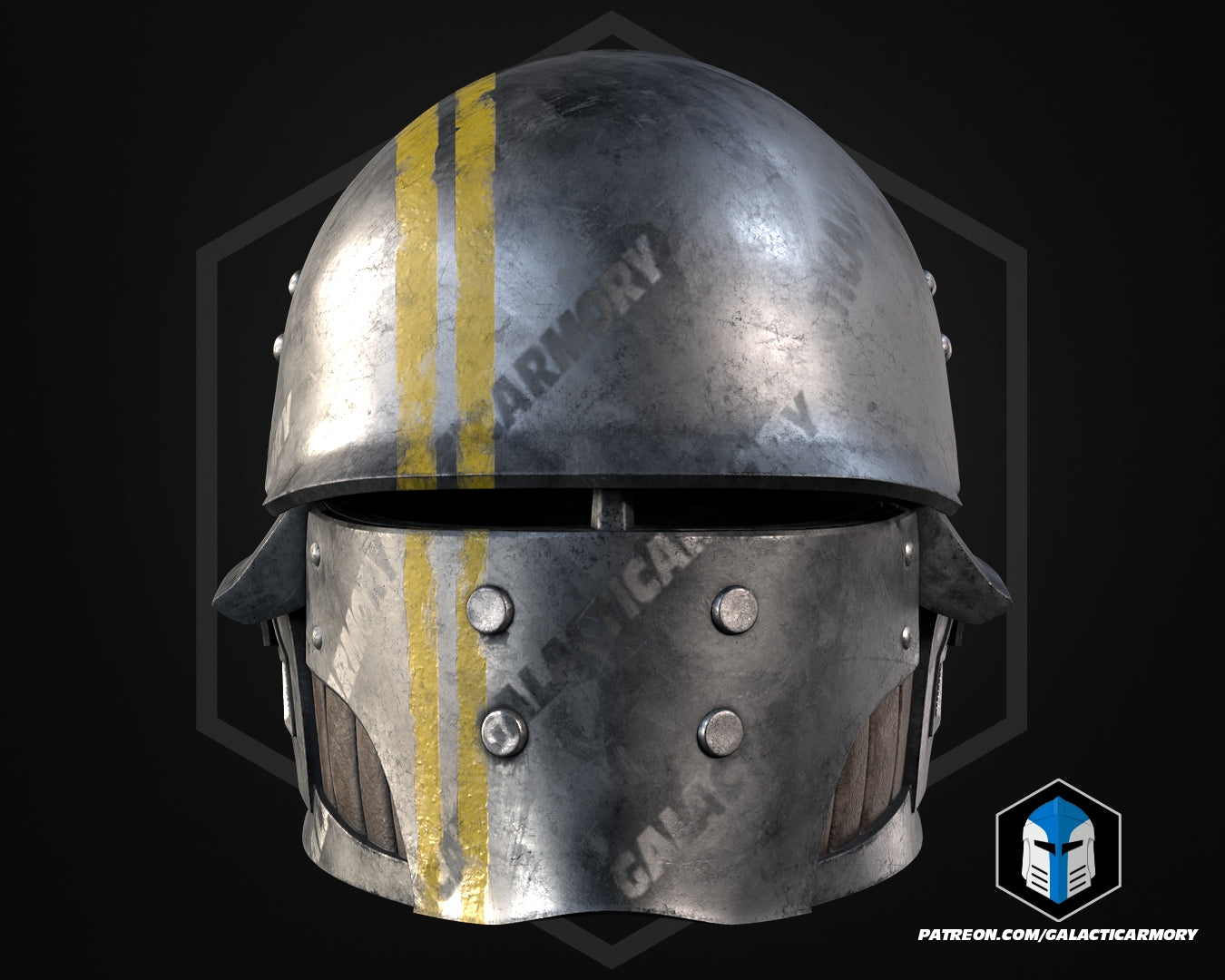Helldivers 2 Bulwark Helm DIY Kit