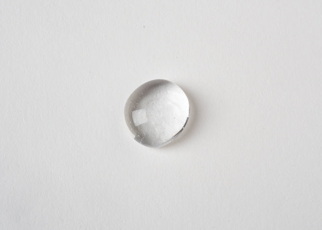 Glass Gaming Stones - Crystal Clear (40+)