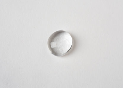 Glass Gaming Stones - Crystal Clear (40+)