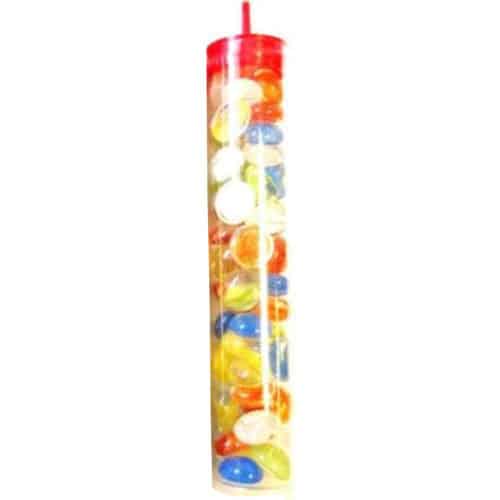 Glass Gaming Stones - Assorted Catseye (40+)