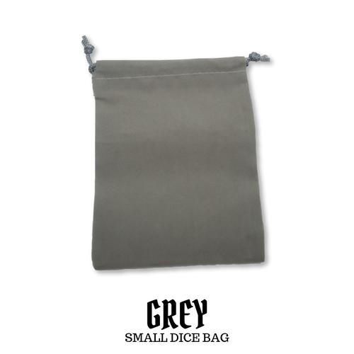 Small Suede-Cloth Dice Bag