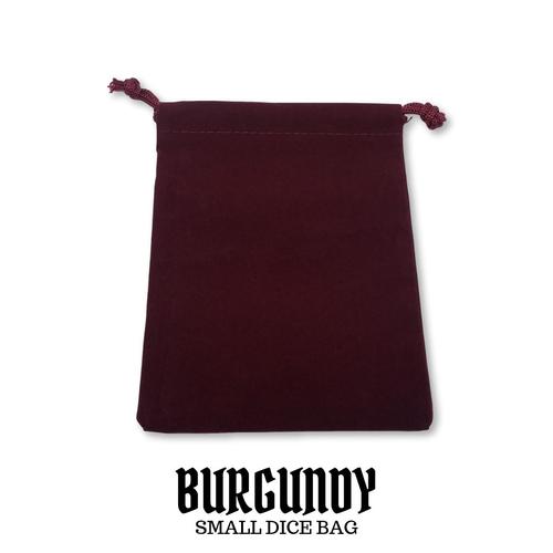 Small Suede-Cloth Dice Bag