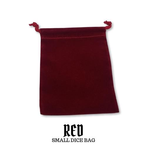 Small Suede-Cloth Dice Bag