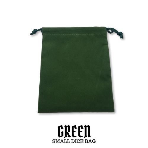 Small Suede-Cloth Dice Bag