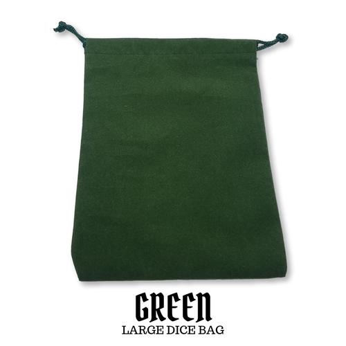 Große Wildleder-Stoff-Würfeltasche