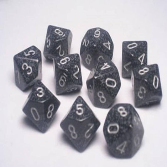 Ninja Speckled D10 Dobbelsteen Set (10 stuks)