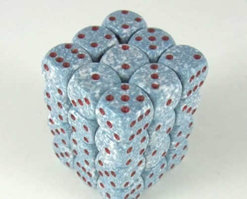 Air Speckled D6 12mm Dobbelsteen Set (36 stuks)