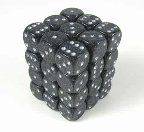 Ninja Speckled D6 12mm Dobbelsteen Set (36 stuks)