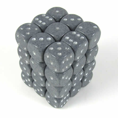 Hi-Tech Speckled D6 12mm Dobbelsteen Set (36 stuks)