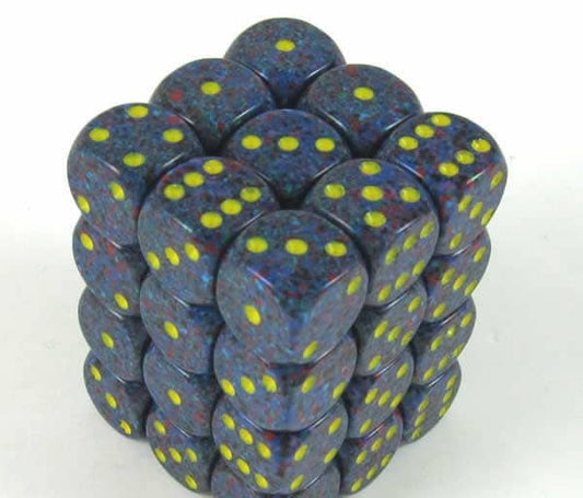 Twilight Speckled D6 12mm Dobbelsteen Set (36 stuks)