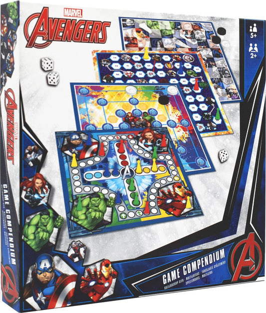 Marvel Avengers-Spielekompendium