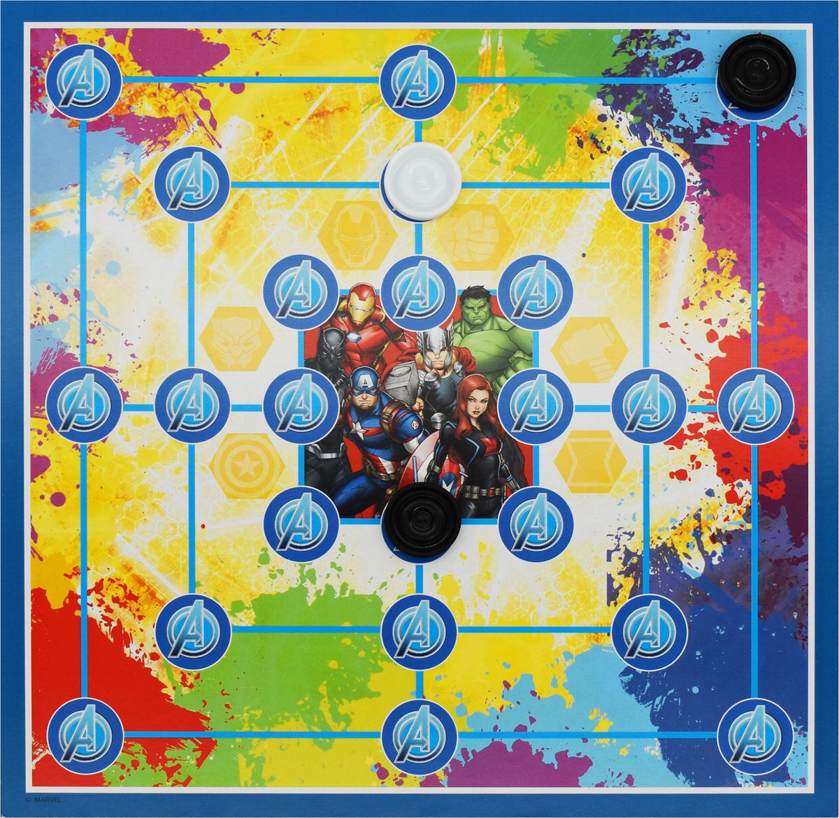 Marvel Avengers-Spielekompendium