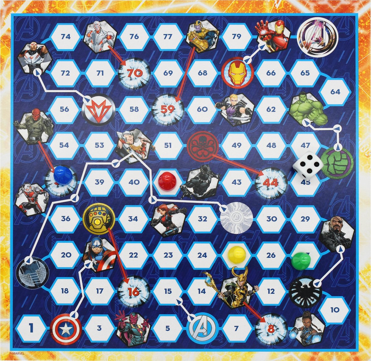 Marvel Avengers-Spielekompendium