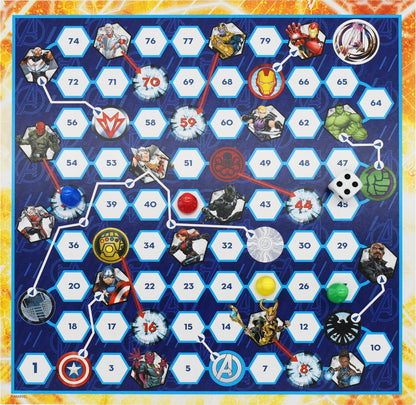 Marvel Avengers-Spielekompendium