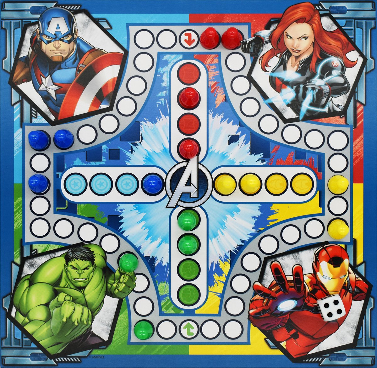 Marvel Avengers-Spielekompendium
