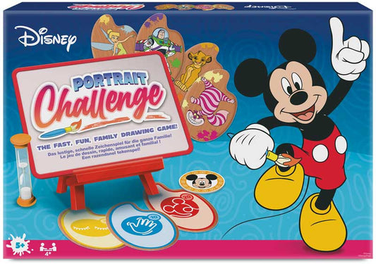 Disney-Portrait-Challenge