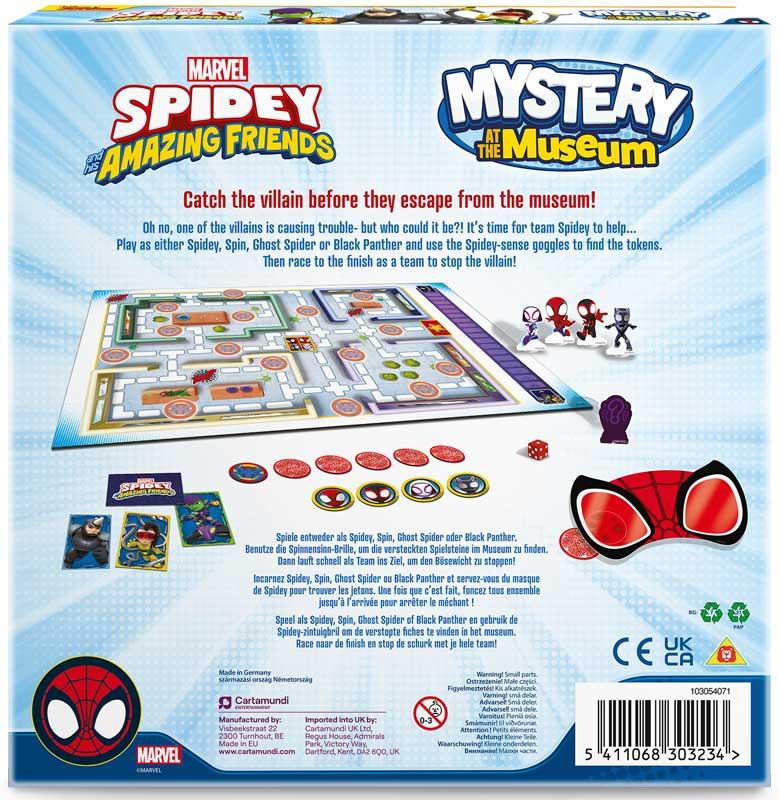Spidey - Mystery at the Museum