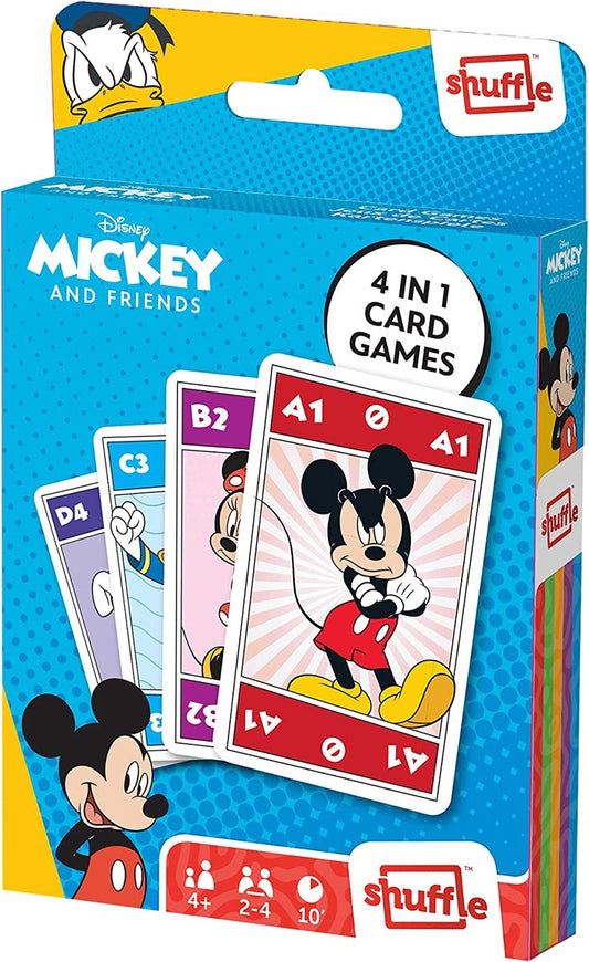 Mickey &amp; Friends 4in1 5. Panel