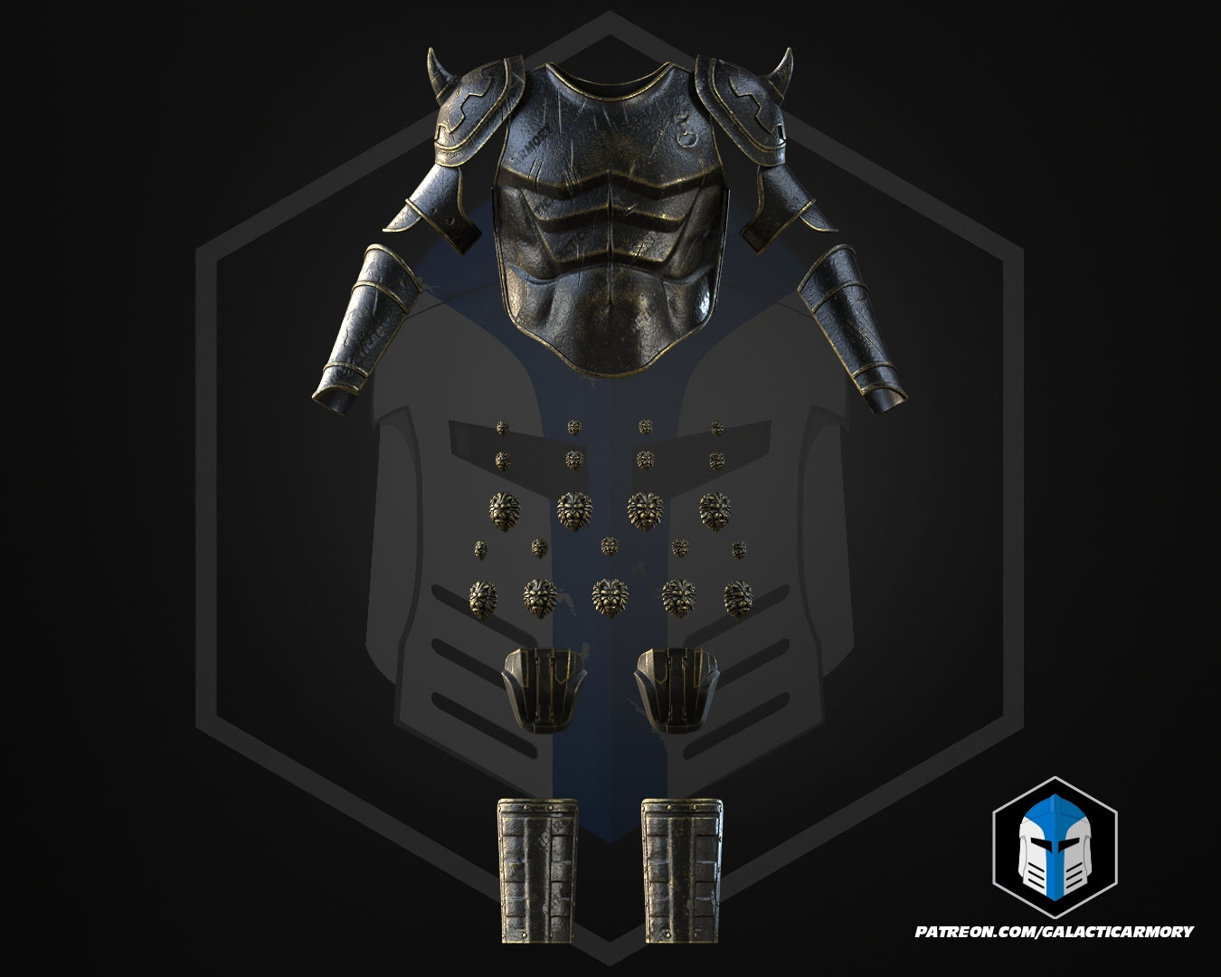 Fallout Caesar's Legion Armor DIY Kit