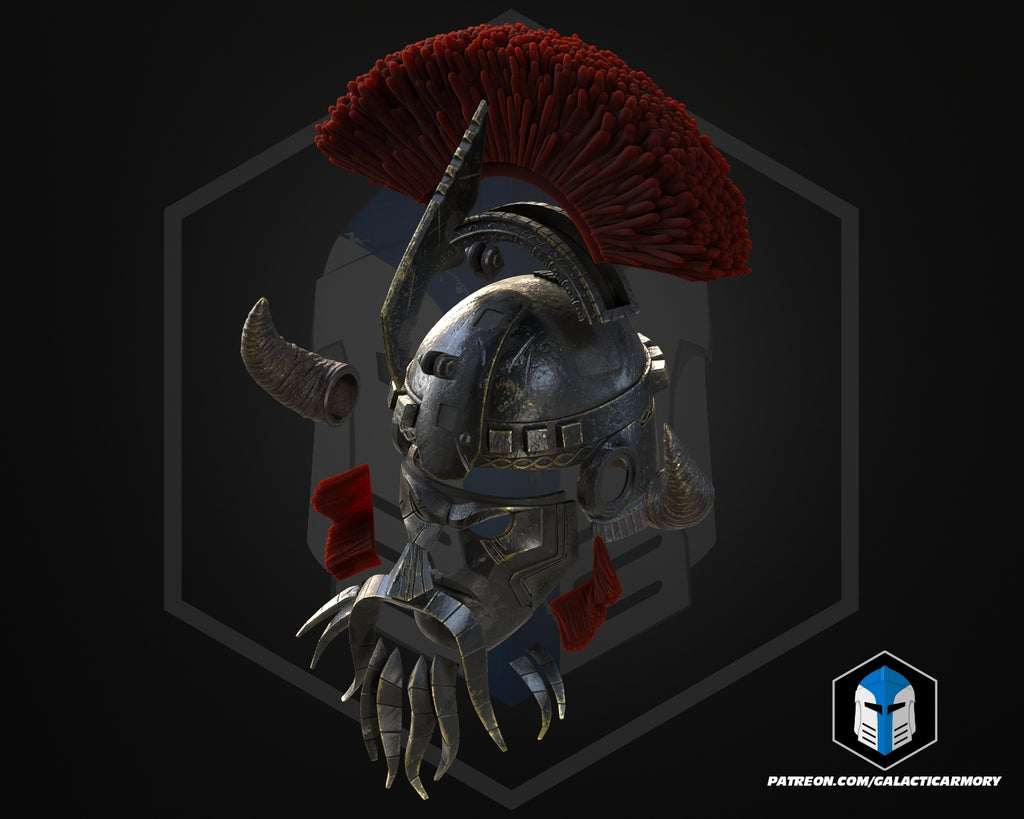Fallout Caesar's Legion Helm DIY Kit