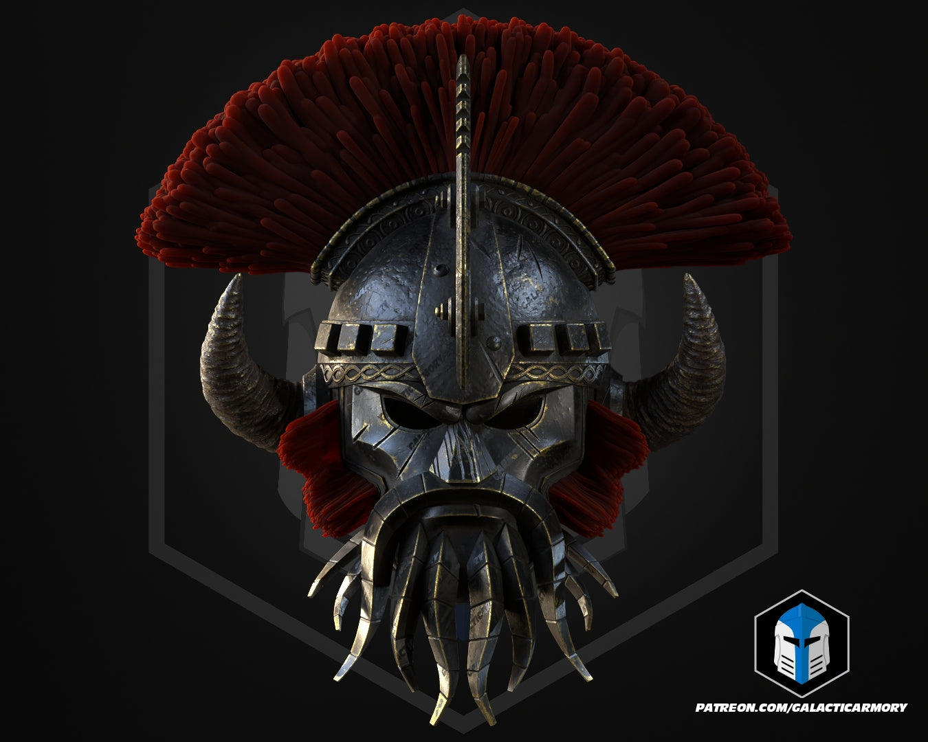 Fallout Caesar's Legion Helm DIY Kit
