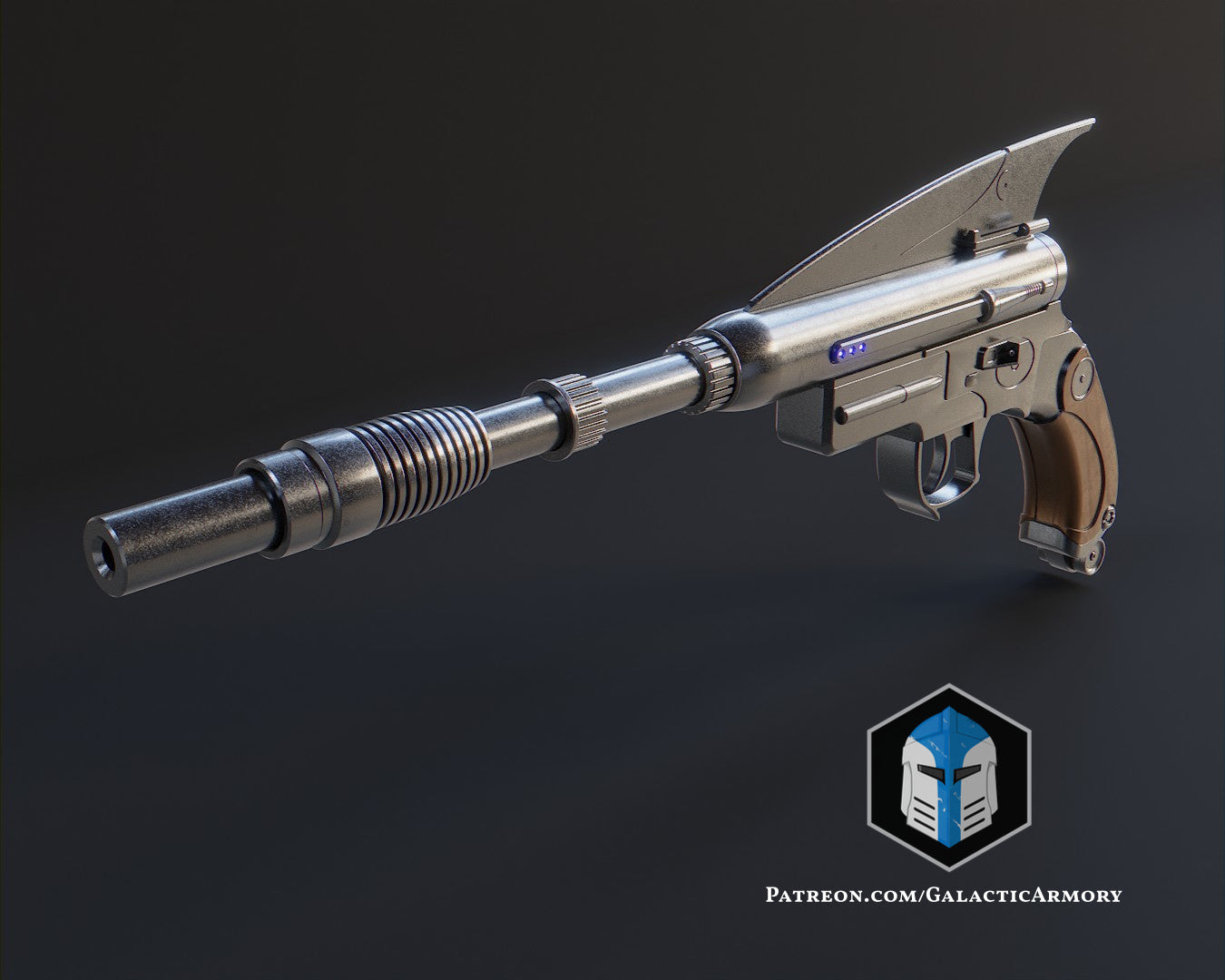 Star Wars Caij Vanda Blaster DIY Kit