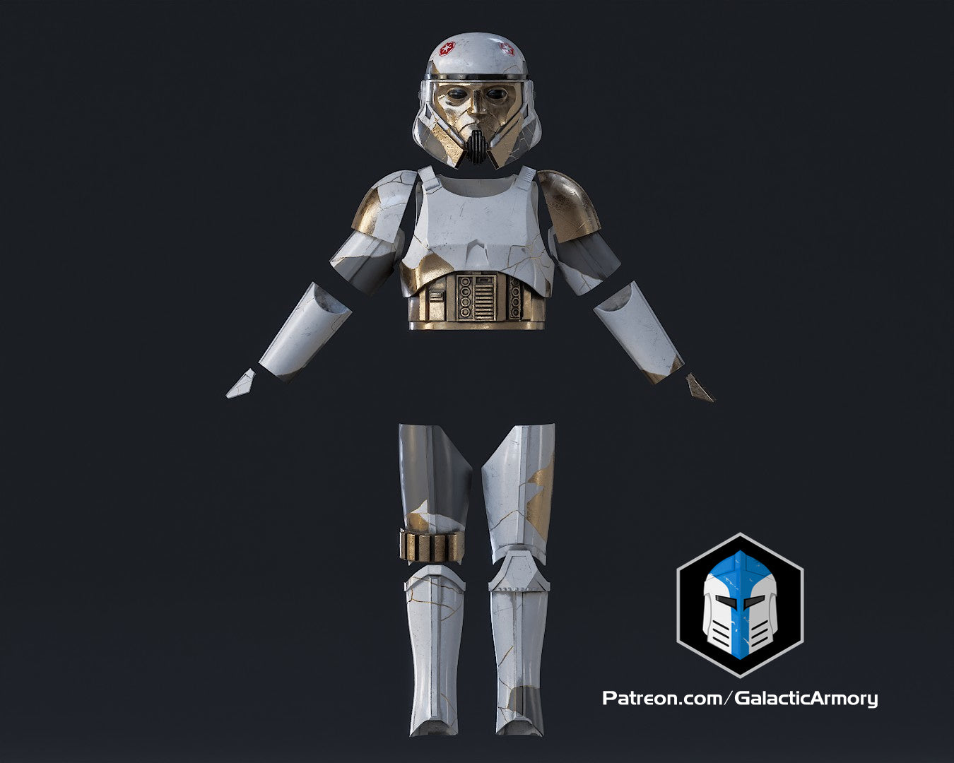 Star Wars Captain Enoch Armor DIY Kit