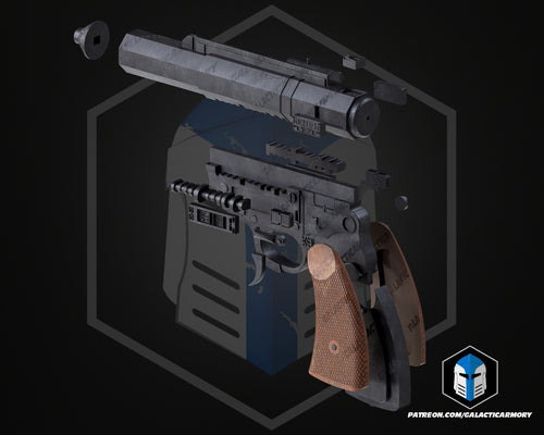 Star Wars Captain Hayle Blaster DIY Kit