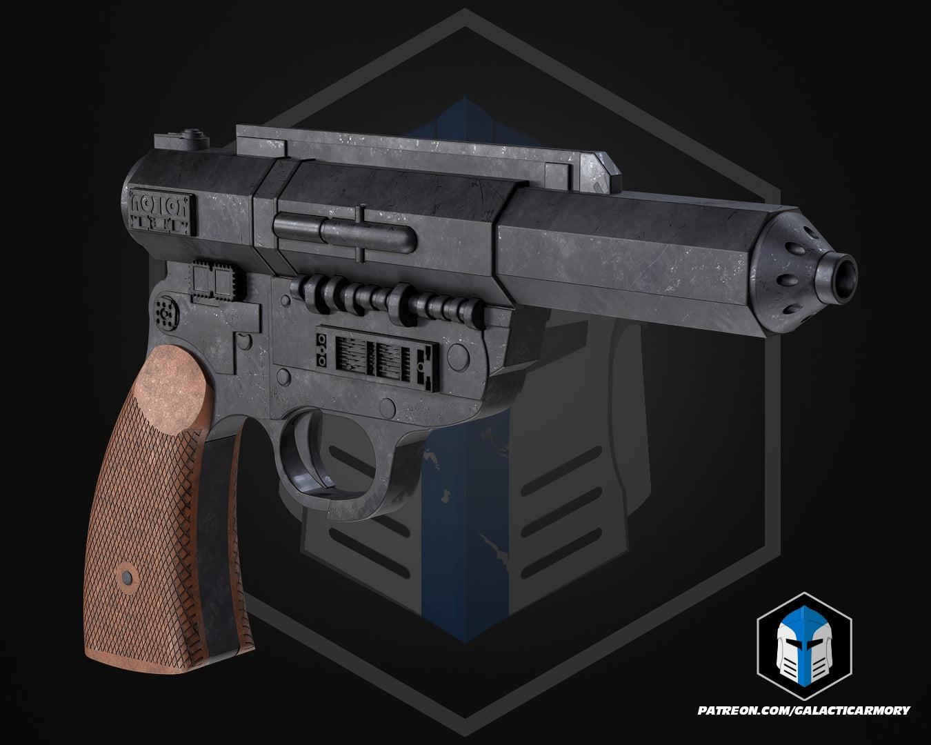 Star Wars Captain Hayle Blaster DIY Kit