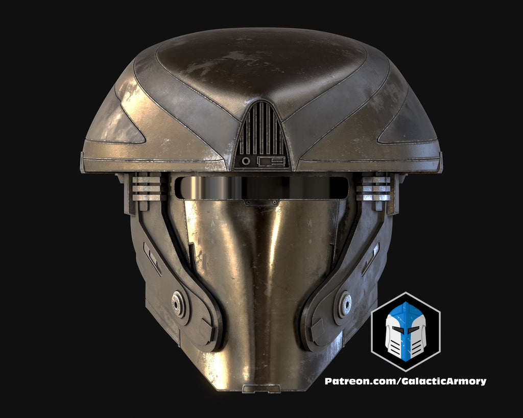 Star Wars Captain Silvo Helm DIY Kit