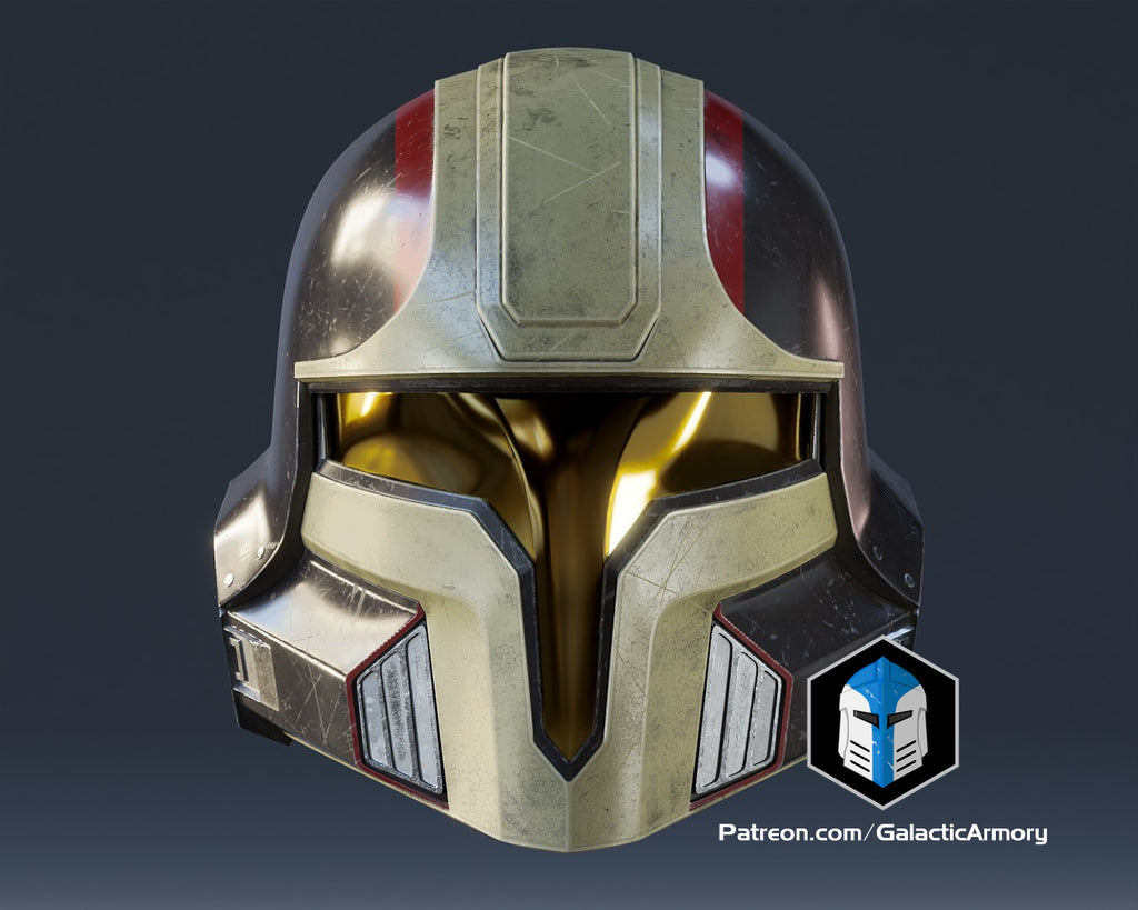 Helldivers 2 Champion of the People Helm DIY Kit