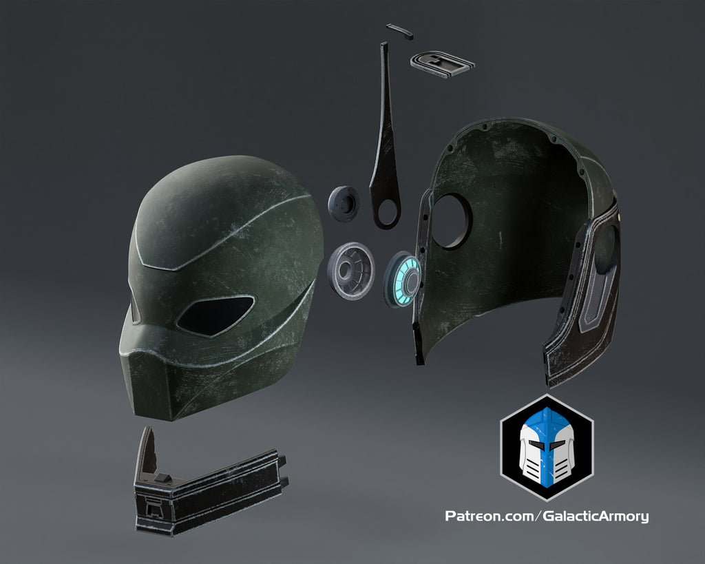 Star Wars Clone Assassin Helm DIY Kit