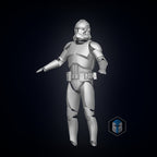 Star Wars Clone Trooper Armor DIY Kit
